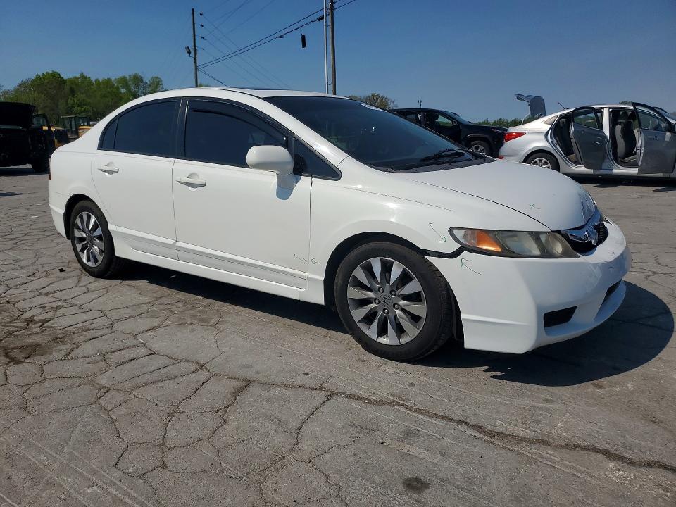 Продаж на аукціоні авто 2010 Honda Civic, vin: 2HGFA1F8XAH529545, номер лоту: 48653776
