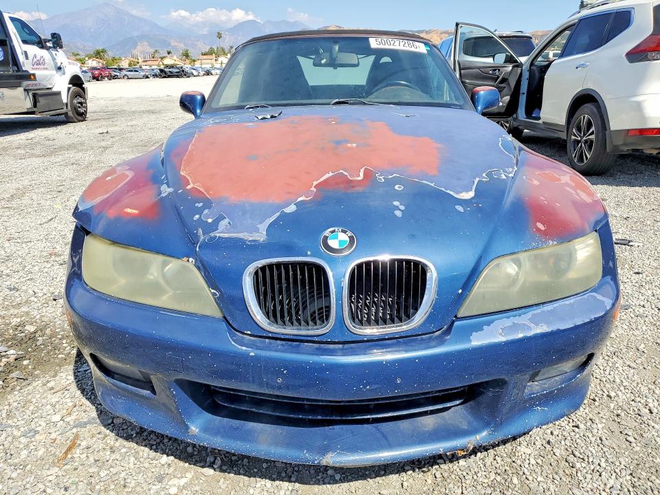 2002 Bmw Z3 მანქანა იყიდება აუქციონზე, vin: 4USCN33492LK51254, აუქციონის ნომერი: 50027286