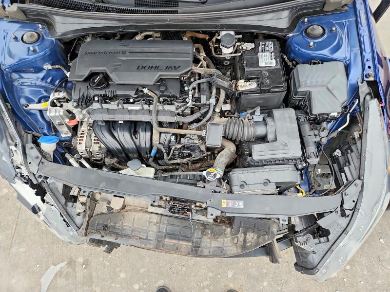 Продажа на аукционе авто 2022 Hyundai Elantra, vin: 5NPLM4AGXNH064366, номер лота: 50916266