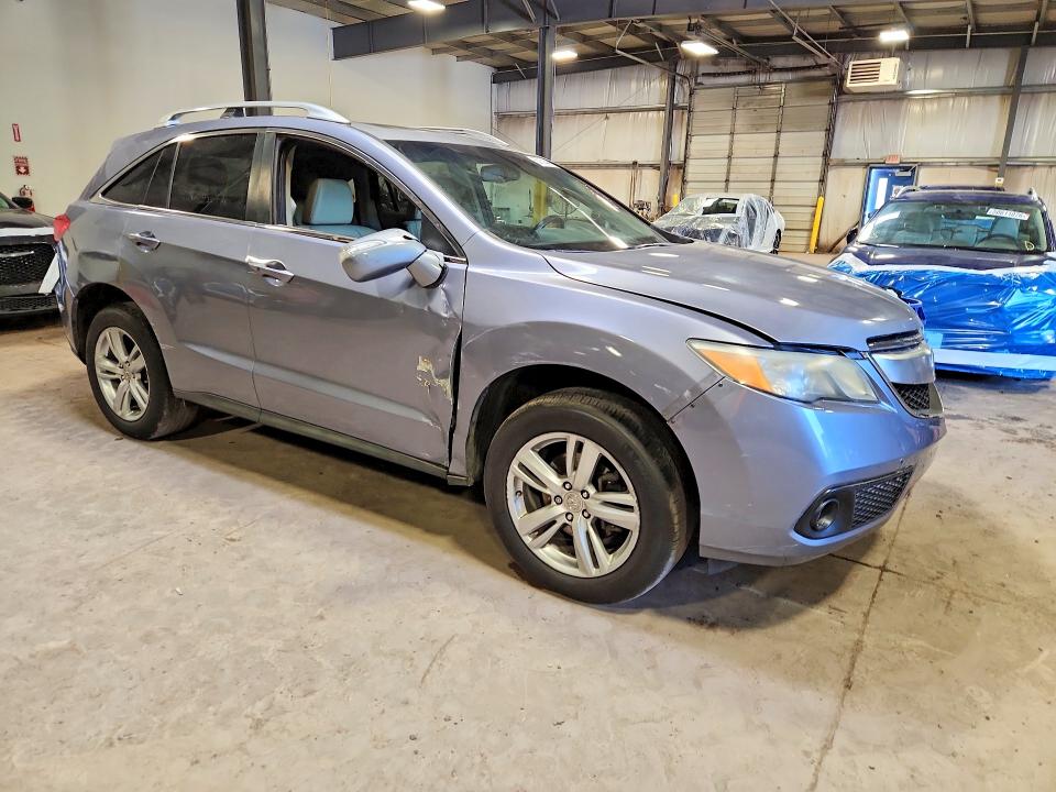 50731446 :رقم المزاد ، 5J8TB4H39DL005202 vin ، 2013 Acura Rdx مزاد بيع