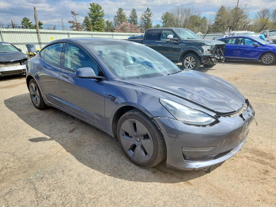 48743246 :رقم المزاد ، 5YJ3E1EA1PF700790 vin ، 2023 Tesla Model 3 مزاد بيع
