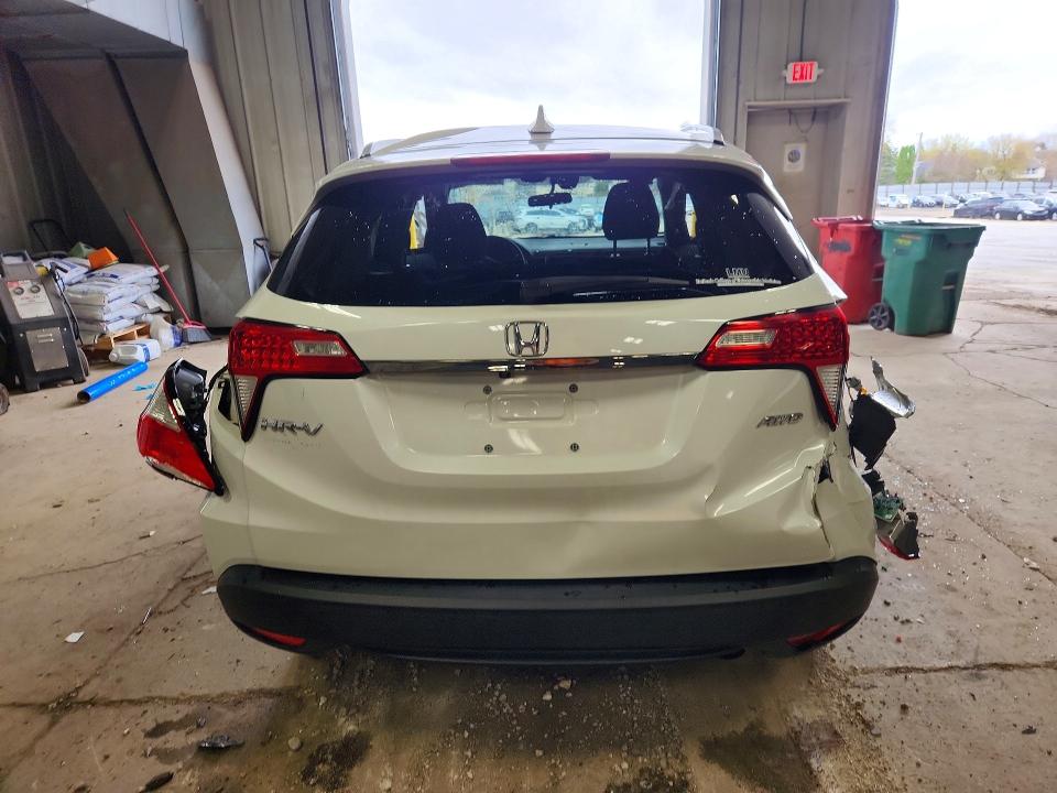 50057966 :رقم المزاد ، 3CZRU6H52MM744775 vin ، 2021 Honda Hr-v مزاد بيع