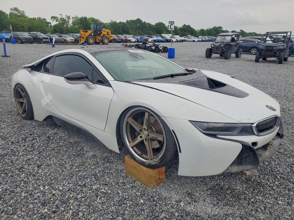 Продаж на аукціоні авто 2014 Bmw I8, vin: WBY2Z2C52EVX64555, номер лоту: 50686596