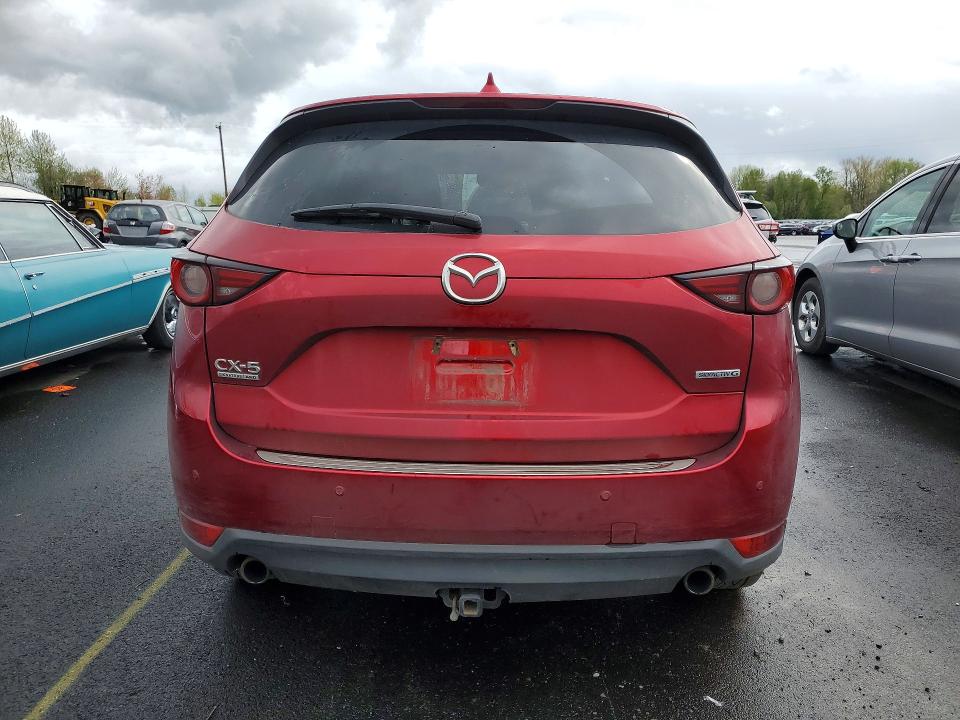 Aukcja sprzedaży 2020 Mazda Cx-5, vin: JM3KFBEY4L0815234, numer aukcji: 49588306