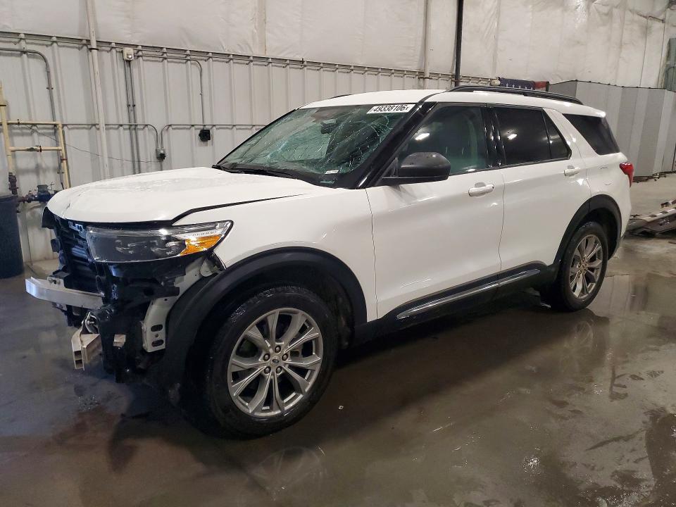 49338106 :رقم المزاد ، 1FMSK8DH5PGB78131 vin ، 2023 Ford Explorer مزاد بيع