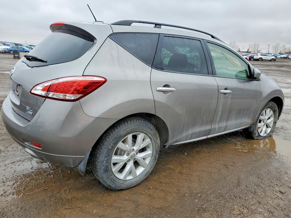 49830626 :رقم المزاد ، JN8AZ1MW0CW225832 vin ، 2012 Nissan Murano مزاد بيع
