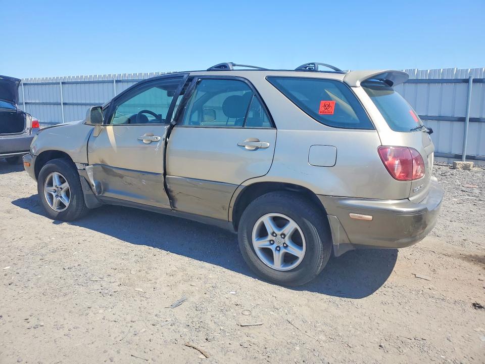 Aukcja sprzedaży 2000 Lexus Rx, vin: JT6HF10U5Y0111852, numer aukcji: 49446066