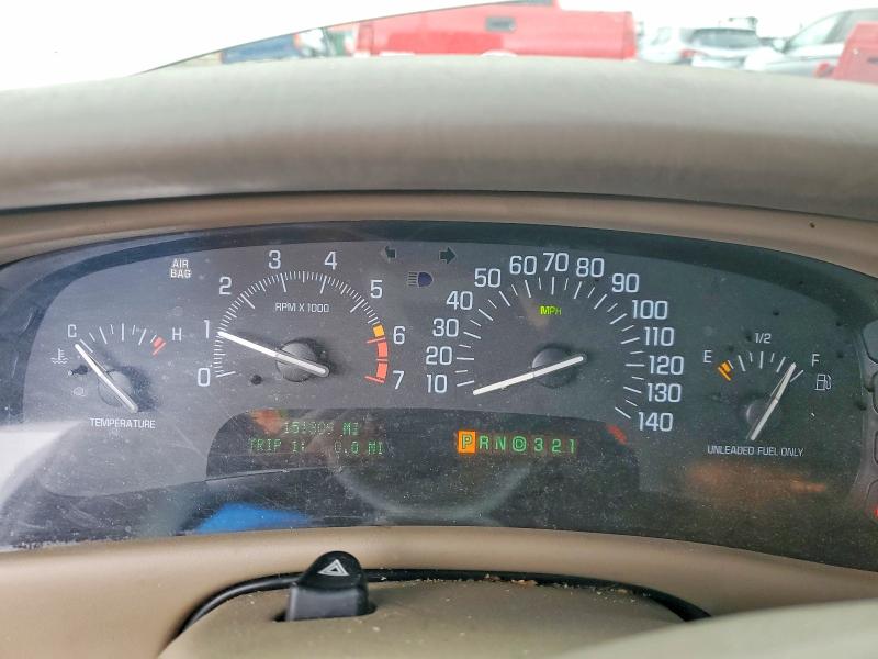 Aukcja sprzedaży 2003 Buick Park Avenue, vin: 1G4CW54K234166212, numer aukcji: 51147416