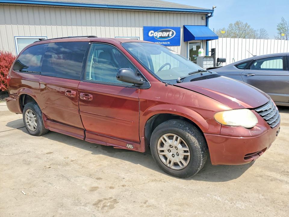 Aukcja sprzedaży 2007 Chrysler Town & Country, vin: 2A4GP44R77R296655, numer aukcji: 49438406