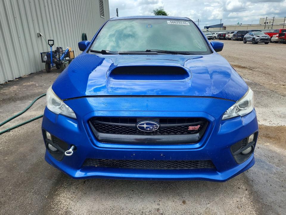 Aukcja sprzedaży 2015 Subaru Wrx, vin: JF1VA1D69F9800278, numer aukcji: 50629246