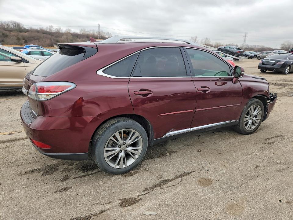 Aukcja sprzedaży 2013 Lexus Rx 350, vin: 2T2ZK1BA8DC123727, numer aukcji: 48333346