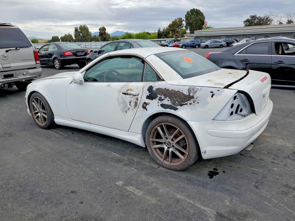Aukcja sprzedaży 2003 Mercedes-benz Slk, vin: WDBKK65F83F281645, numer aukcji: 50635556