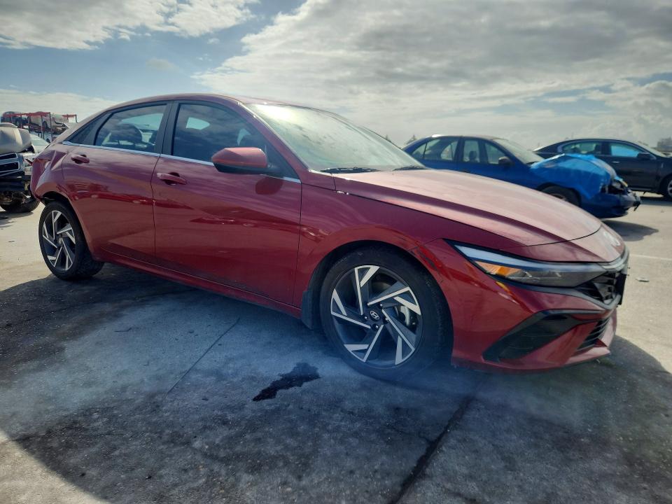 Продажа на аукционе авто 2025 Hyundai Elantra, vin: KMHLS4DG5SU967099, номер лота: 49800866