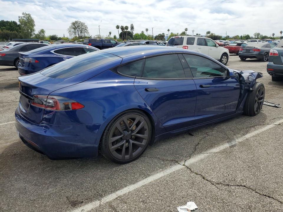 Aukcja sprzedaży 2021 Tesla Model S, vin: 5YJSA1E55MF434194, numer aukcji: 48107846