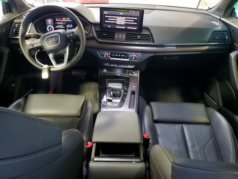 2023 Audi Q5 მანქანა იყიდება აუქციონზე, vin: WA15AAFY8P2060199, აუქციონის ნომერი: 50907466