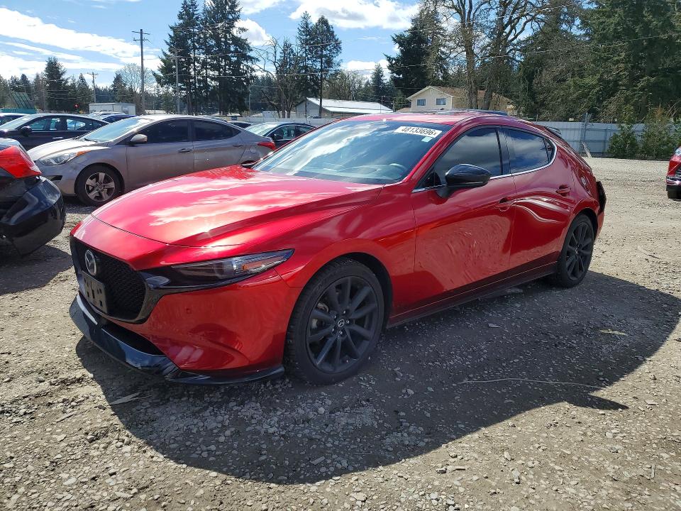 Продаж на аукціоні авто 2021 Mazda 3, vin: JM1BPBNY1M1332754, номер лоту: 48133696