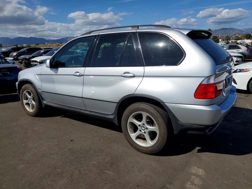 Aukcja sprzedaży 2002 Bmw X5, vin: 5UXFA535X2LP38884, numer aukcji: 50723536