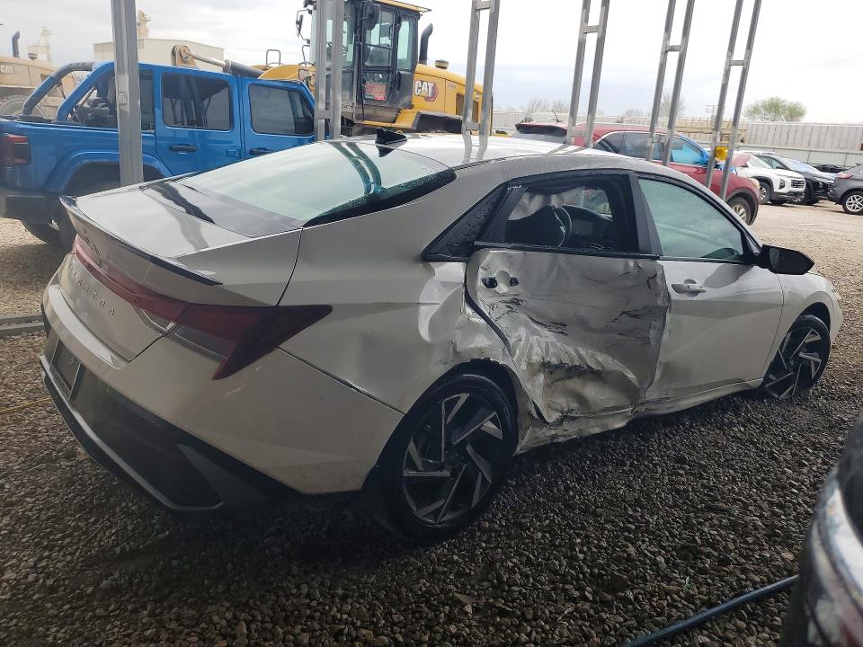 Продаж на аукціоні авто 2025 Hyundai Elantra, vin: KMHLM4DG2SU995632, номер лоту: 48623796