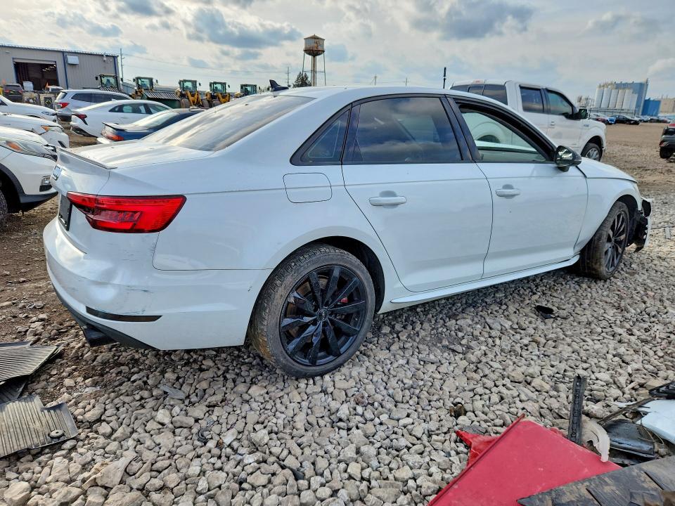 Продажа на аукционе авто 2017 Audi A4, vin: WAUANAF4XHN023884, номер лота: 51122756