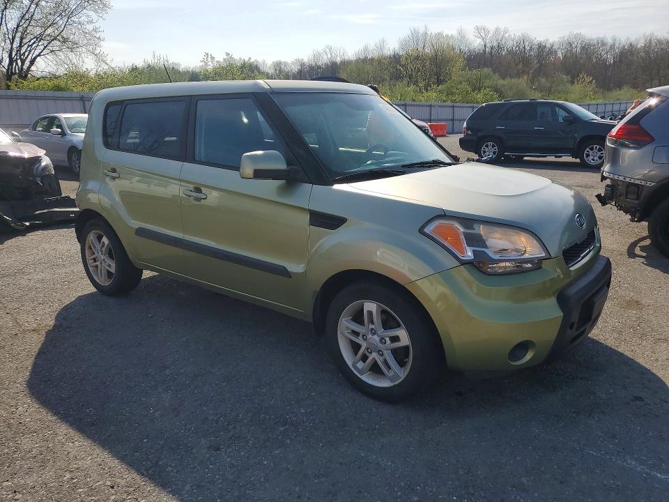 2011 Kia Soul მანქანა იყიდება აუქციონზე, vin: KNDJT2A25B7295906, აუქციონის ნომერი: 49632456