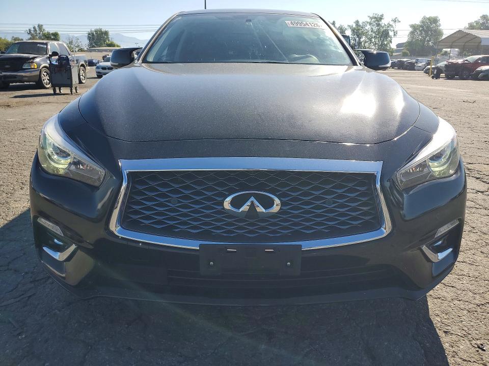 2023 Infiniti Q50 მანქანა იყიდება აუქციონზე, vin: JN1EV7BP3PM512643, აუქციონის ნომერი: 49954126