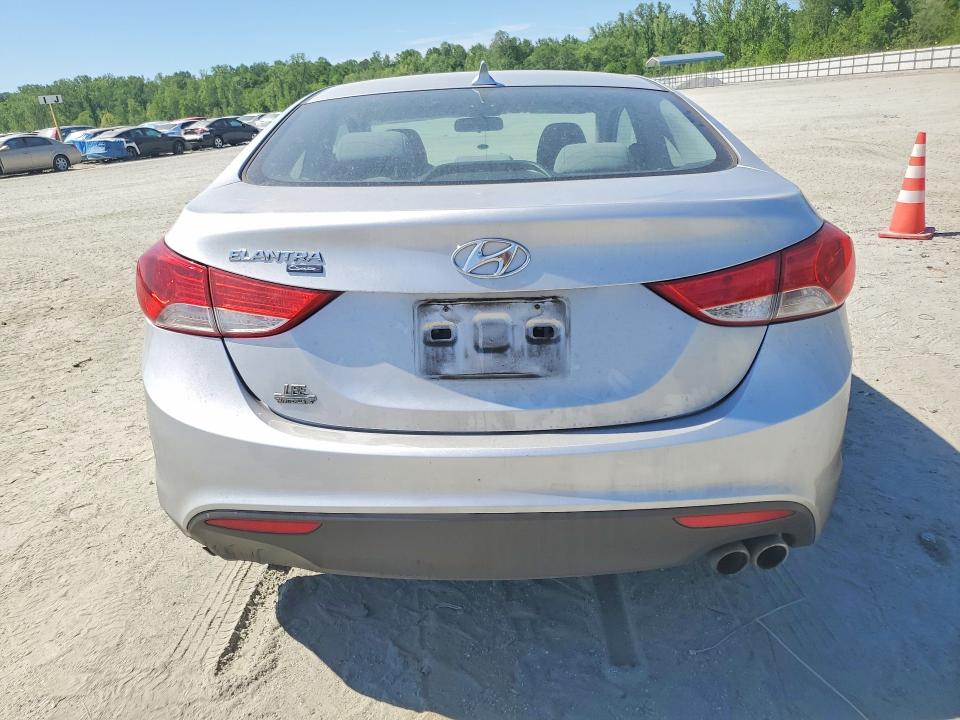 2013 Hyundai Elantra მანქანა იყიდება აუქციონზე, vin: KMHDH6AE4DU018714, აუქციონის ნომერი: 49685676