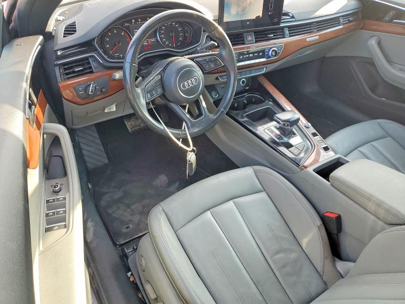 Продажа на аукционе авто 2022 Audi A5, vin: WAU2AGF59NN006050, номер лота: 51483726