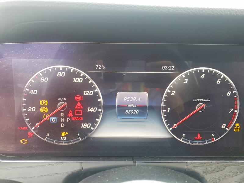 Aukcja sprzedaży 2020 Mercedes-benz E, vin: W1KZF8DB2LA827311, numer aukcji: 51523266