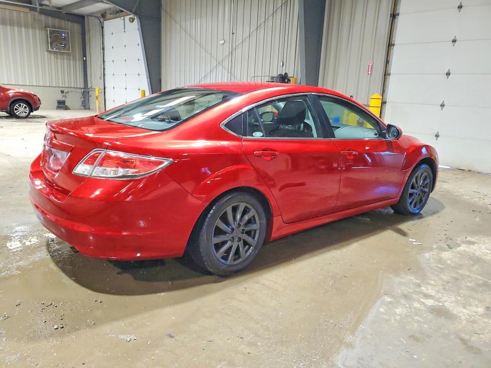 47986946 :رقم المزاد ، 1YVHZ8DH8C5M19304 vin ، 2012 Mazda 6 مزاد بيع