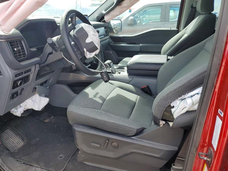 49767056 :رقم المزاد ، 1FT6W3L79RWG07446 vin ، 2024 Ford F150 مزاد بيع
