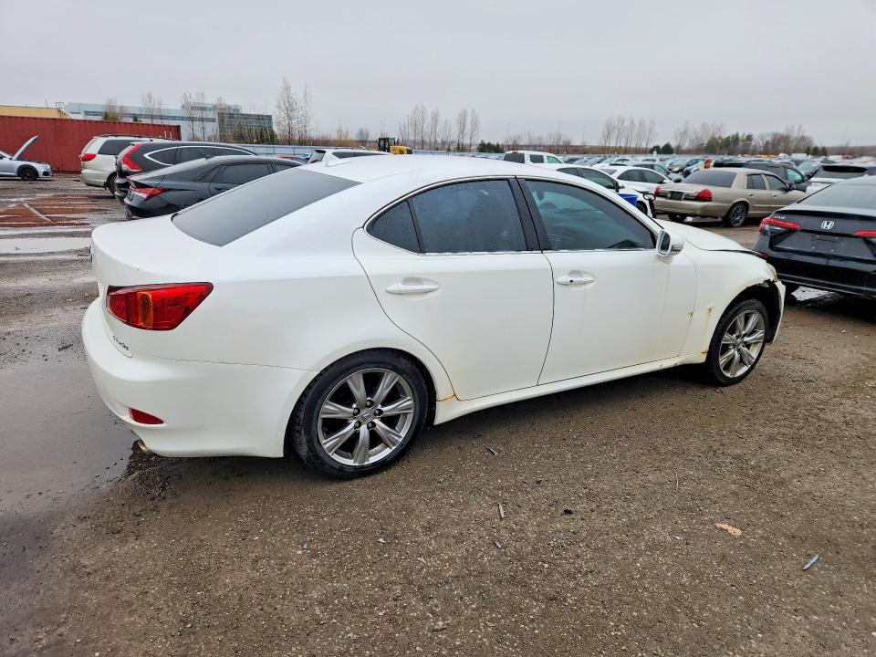 49555956 :رقم المزاد ، JTHBK262095086643 vin ، 2009 Lexus Is مزاد بيع