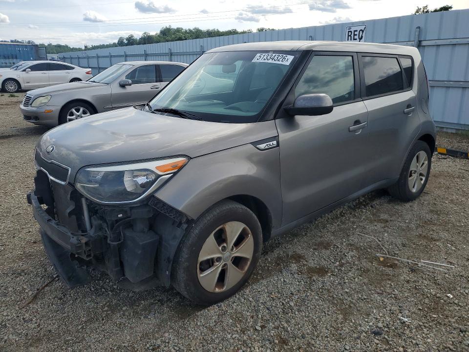 51334326 :رقم المزاد ، KNDJN2A29F7126469 vin ، 2015 Kia Soul مزاد بيع