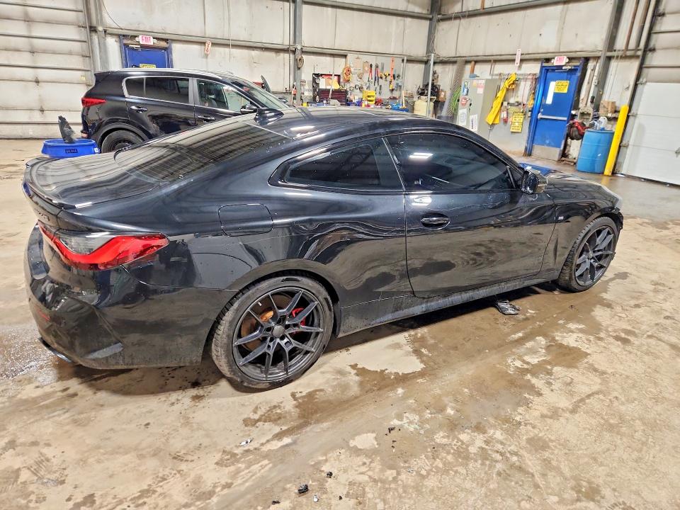 46521226 :رقم المزاد ، WBA13AR03MCG87676 vin ، 2021 Bmw M440xi مزاد بيع