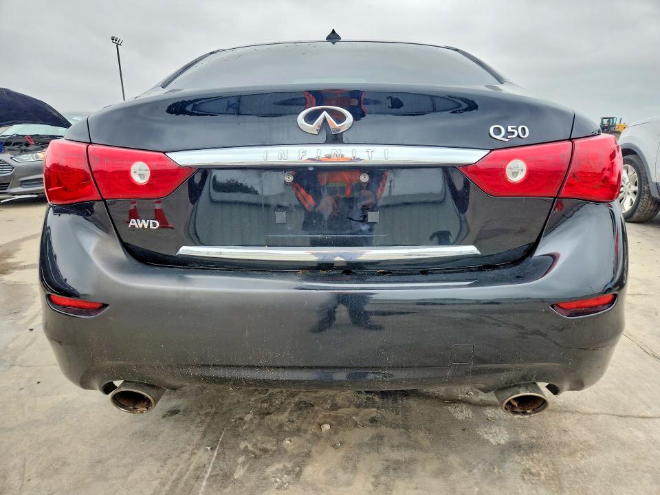 Aukcja sprzedaży 2014 Infiniti Q50, vin: JN1BV7AR7EM681471, numer aukcji: 51708876