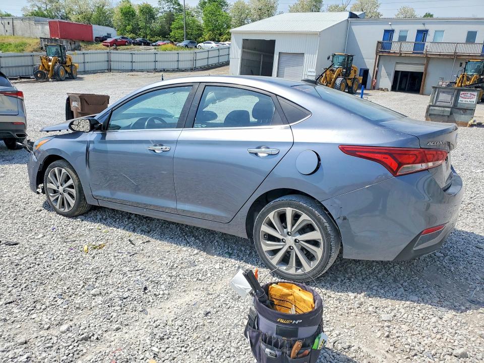 51022236 :رقم المزاد ، 3KPC34A67LE101742 vin ، 2020 Hyundai Accent مزاد بيع