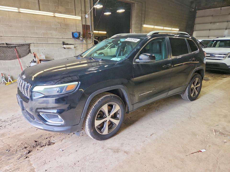 Продаж на аукціоні авто 2019 Jeep Cherokee, vin: 1C4PJMDX0KD460507, номер лоту: 49752916