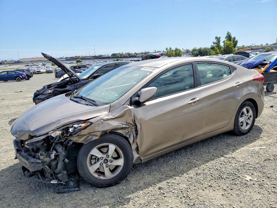 Продаж на аукціоні авто 2015 Hyundai Elantra, vin: 5NPDH4AEXFH642829, номер лоту: 48772156