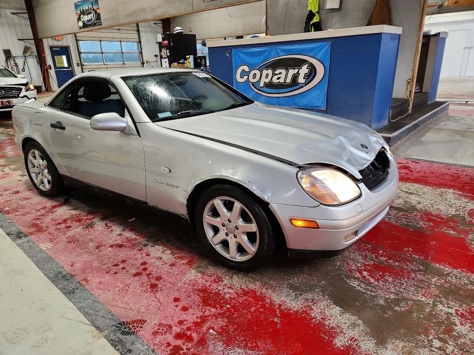 Aukcja sprzedaży 1999 Mercedes-benz Slk, vin: WDBKK47F8XF113964, numer aukcji: 51615516