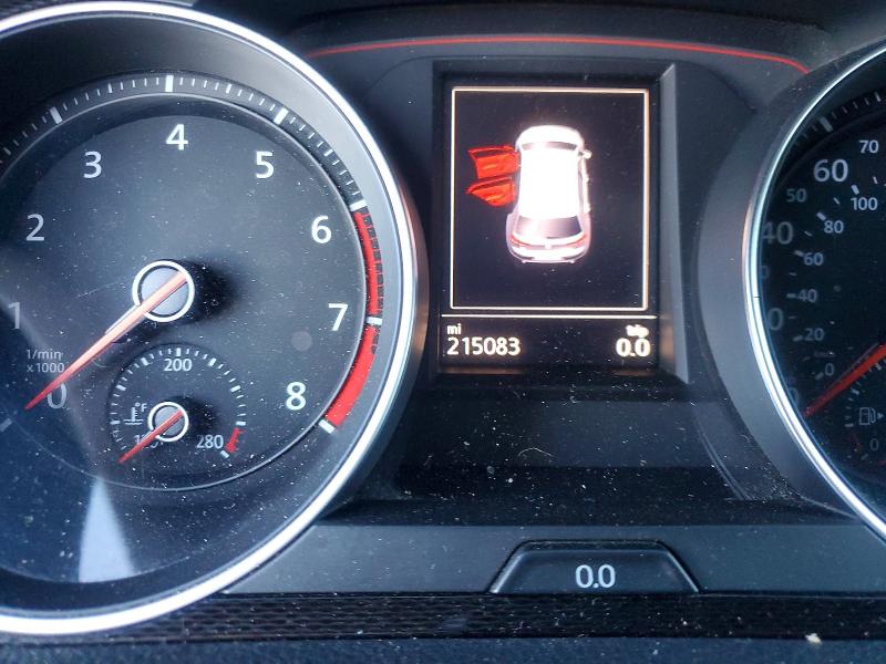 50731926 :رقم المزاد ، 3VW4T7AU9FM052765 vin ، 2015 Volkswagen Gti مزاد بيع