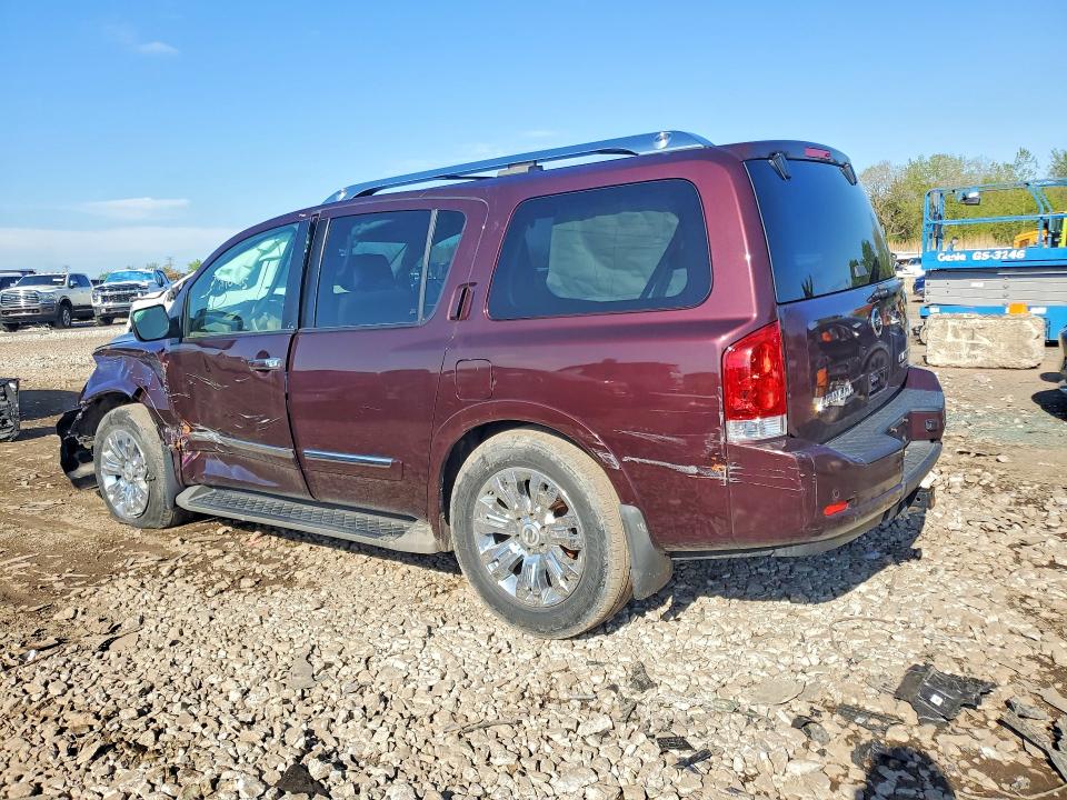 51800056 :رقم المزاد ، 5N1BA0NDXFN622890 vin ، 2015 Nissan Armada مزاد بيع