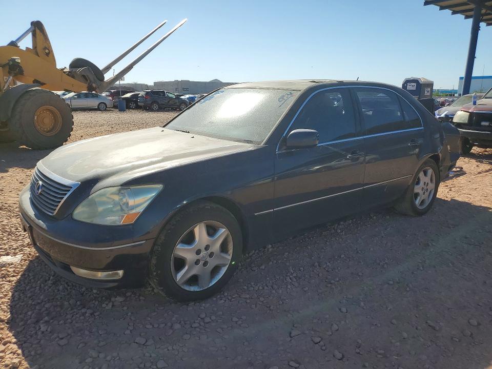 2004 Lexus Ls 430 მანქანა იყიდება აუქციონზე, vin: JTHBN36F440133839, აუქციონის ნომერი: 48955136
