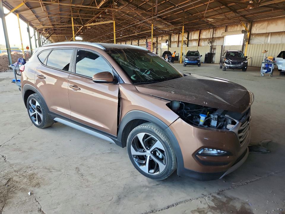 Продаж на аукціоні авто 2017 Hyundai Tucson, vin: KM8J33A28HU460245, номер лоту: 51902726