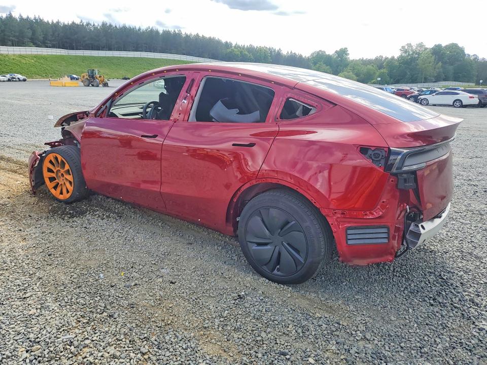 2026 Tesla Model Y მანქანა იყიდება აუქციონზე, vin: 7SAYGDED6TF550829, აუქციონის ნომერი: 51357856