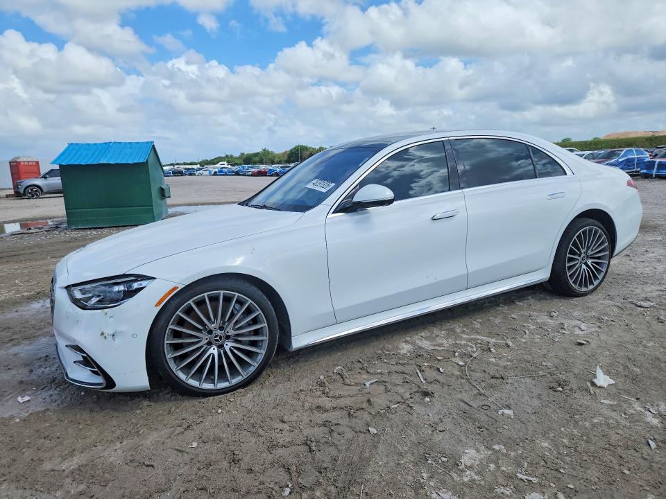 Auction sale of the 2024 Mercedes-benz S, vin: W1K6G7GB6RA271843, lot number: 48391826