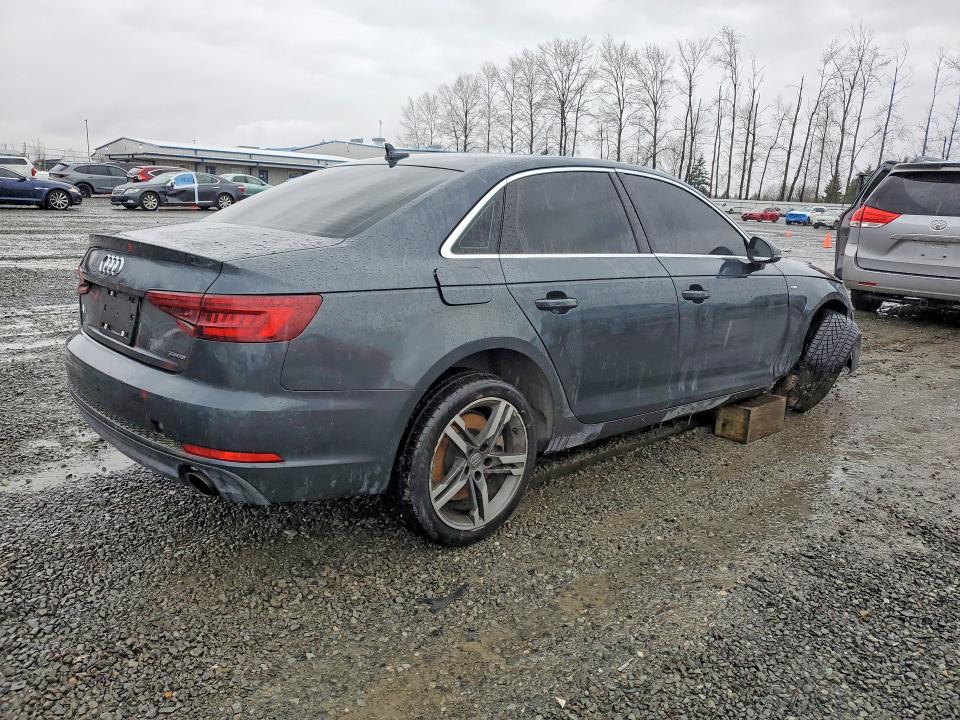 Продаж на аукціоні авто 2018 Audi A4, vin: WAUENAF48JN007822, номер лоту: 48022406