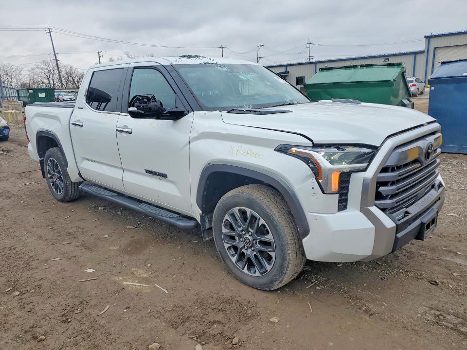 Продаж на аукціоні авто 2022 Toyota Tundra, vin: 5TFJC5DB8NX004364, номер лоту: 47775846