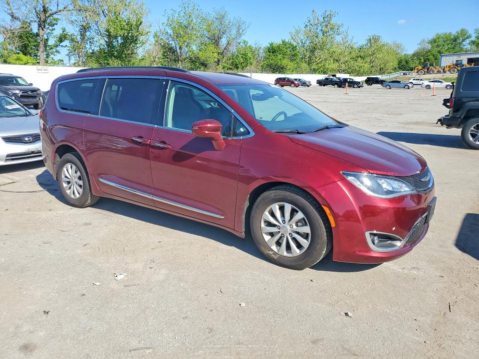 Продаж на аукціоні авто 2017 Chrysler Pacifica, vin: 2C4RC1BG9HR569817, номер лоту: 50833026