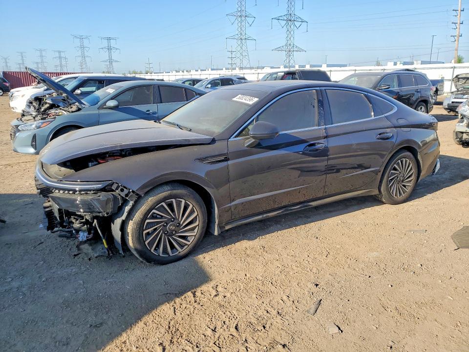 2025 Hyundai Sonata Hybrid მანქანა იყიდება აუქციონზე, vin: KMHL54JJ2SA105239, აუქციონის ნომერი: 50824396