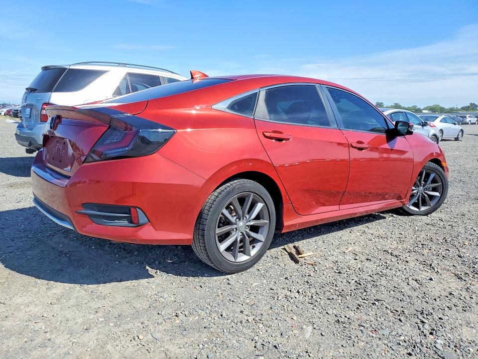 49681936 :رقم المزاد ، 19XFC1F31KE210142 vin ، 2019 Honda Civic مزاد بيع