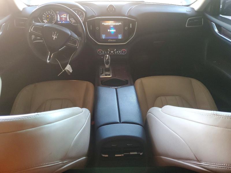 50798056 :رقم المزاد ، ZAM57RTA7F1144444 vin ، 2015 Maserati Ghibli مزاد بيع